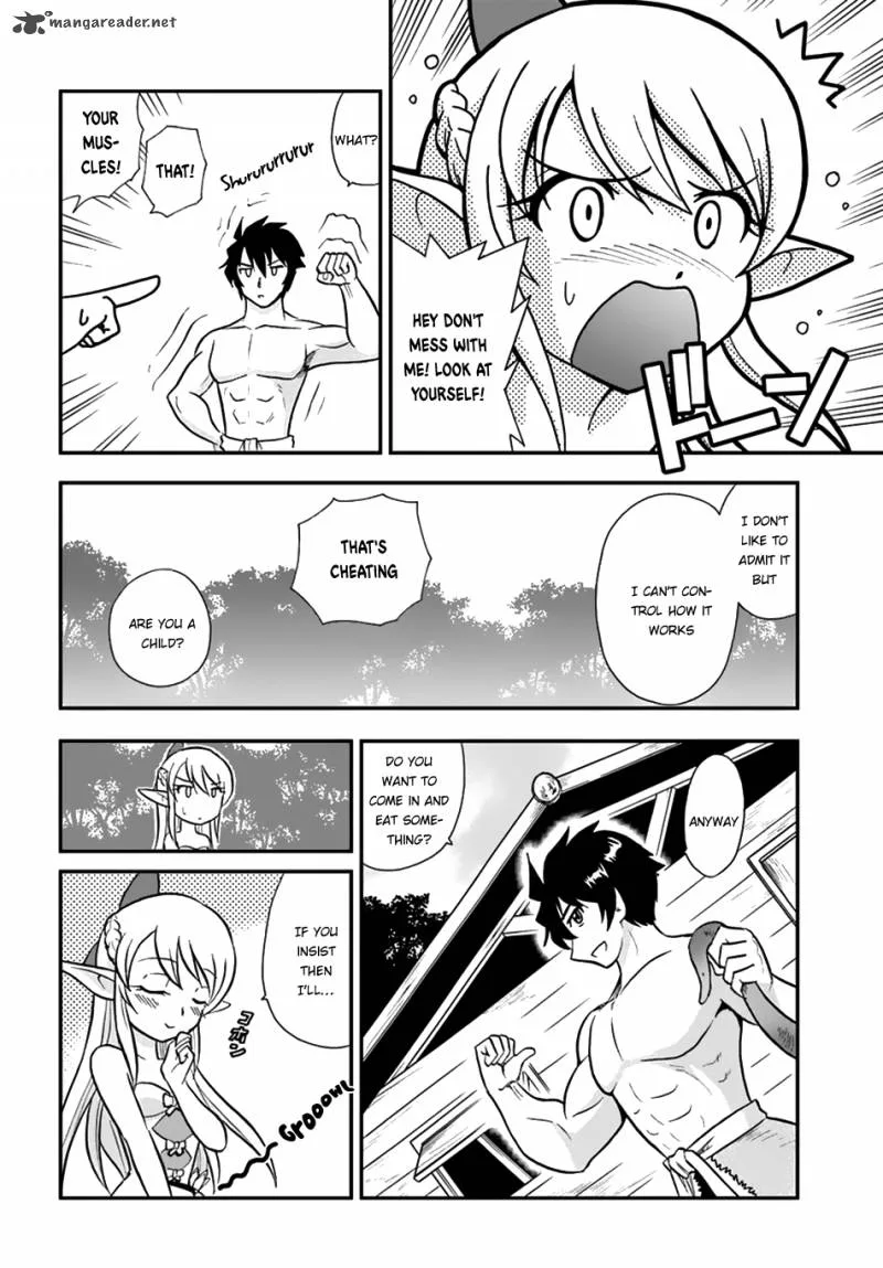 Mahou? Sonna Koto yori Kinniku da! Chapter 1 page 20