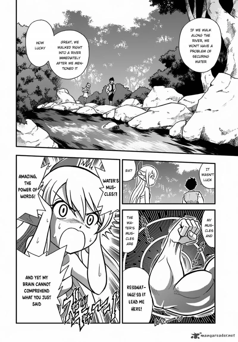 Mahou? Sonna Koto yori Kinniku da! Chapter 1 page 26