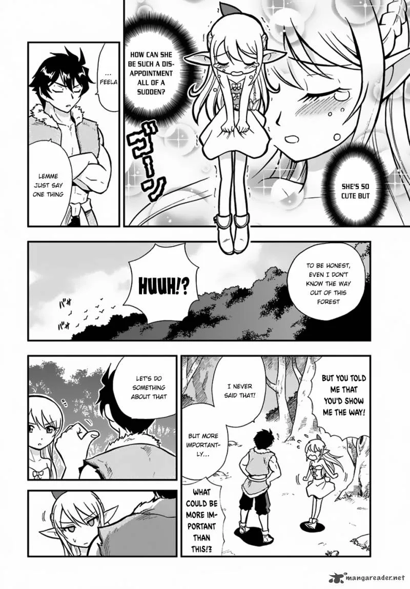 Mahou? Sonna Koto yori Kinniku da! Chapter 1 page 10
