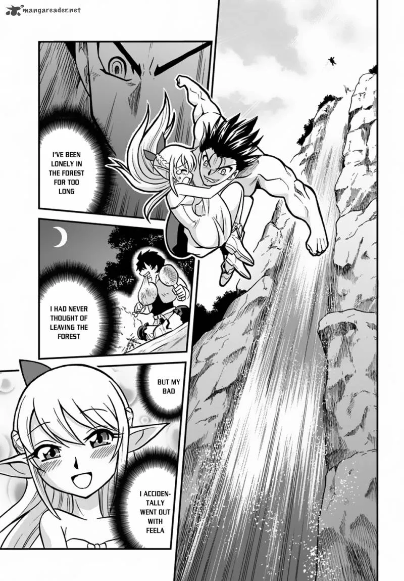 Mahou? Sonna Koto yori Kinniku da! Chapter 1 page 31