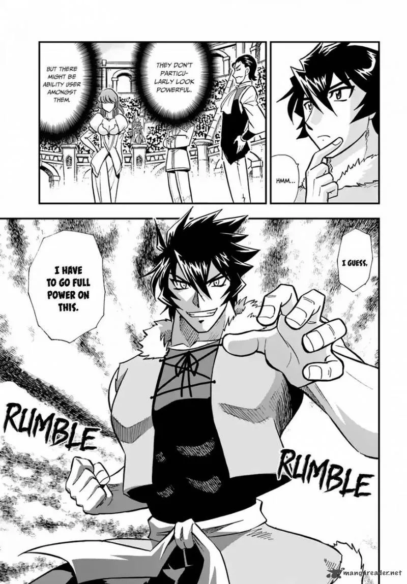 Mahou? Sonna Koto yori Kinniku da! Chapter 10 page 30