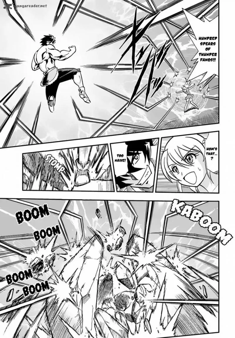 Mahou? Sonna Koto yori Kinniku da! Chapter 10 page 12