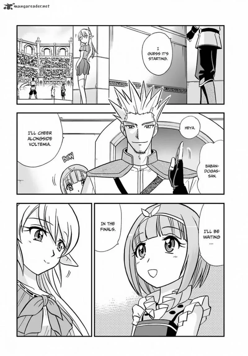 Mahou? Sonna Koto yori Kinniku da! Chapter 10 page 29