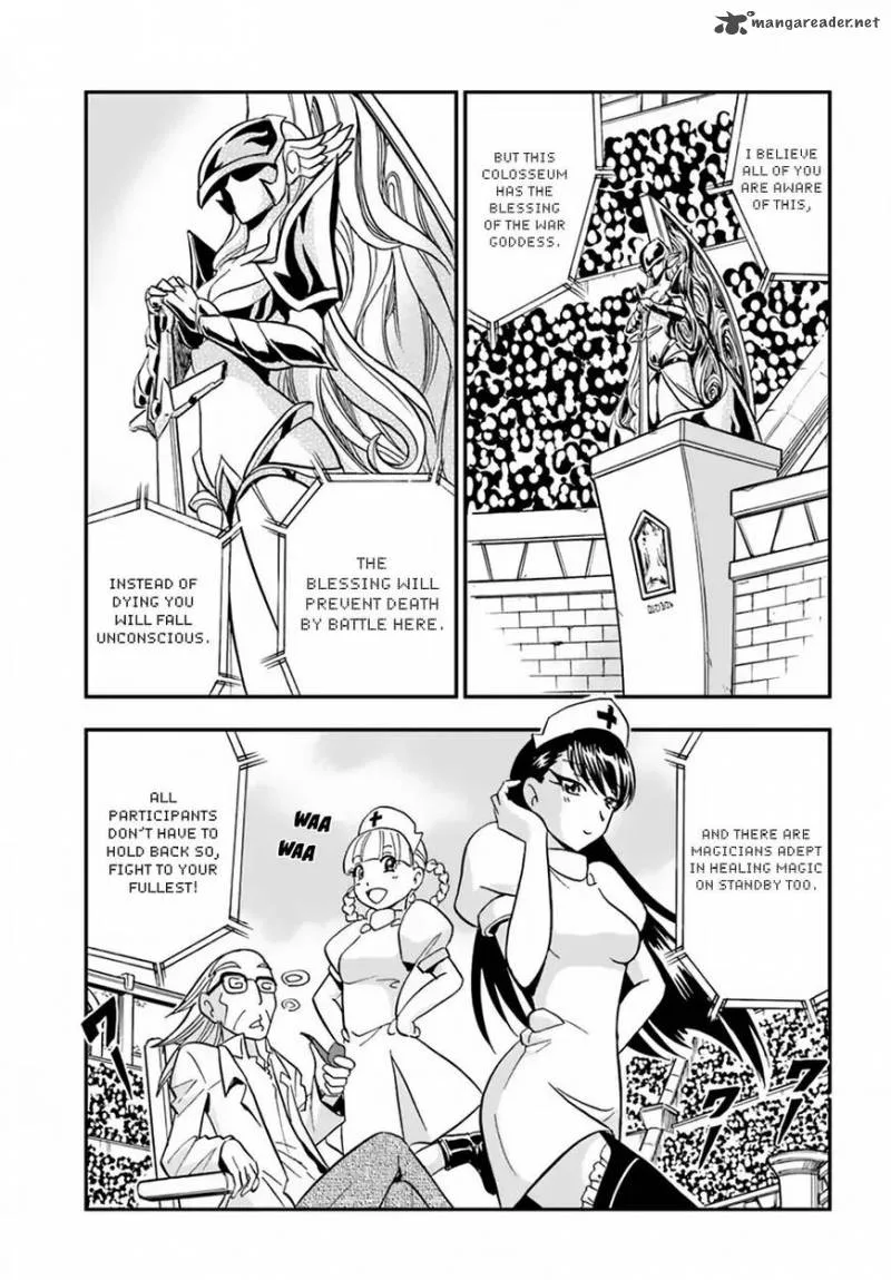 Mahou? Sonna Koto yori Kinniku da! Chapter 10 page 28