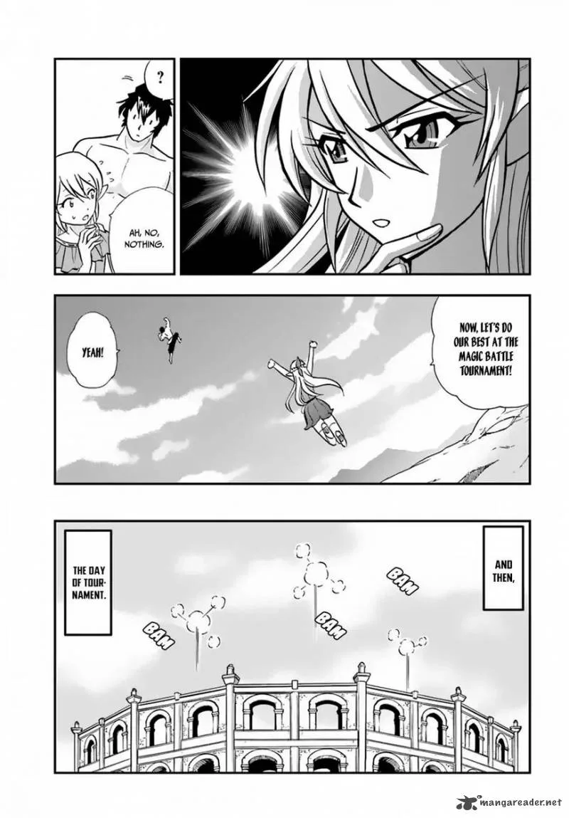 Mahou? Sonna Koto yori Kinniku da! Chapter 10 page 18