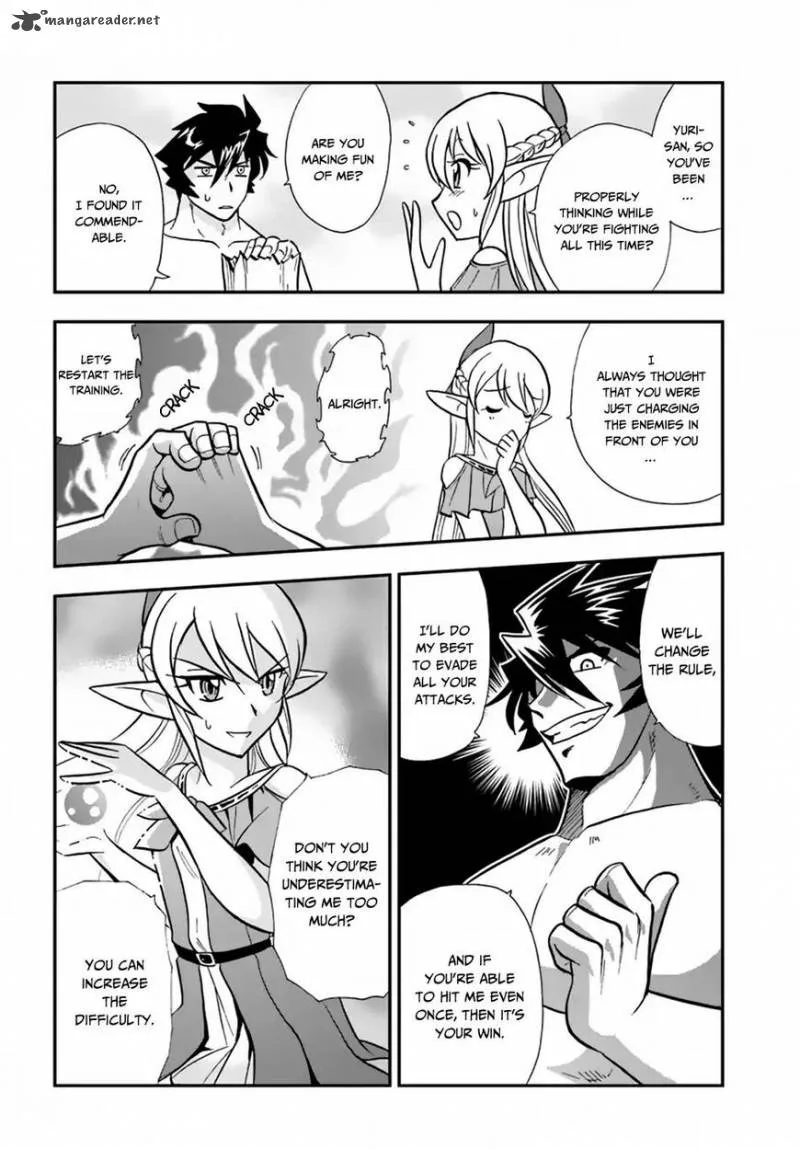 Mahou? Sonna Koto yori Kinniku da! Chapter 10 page 9