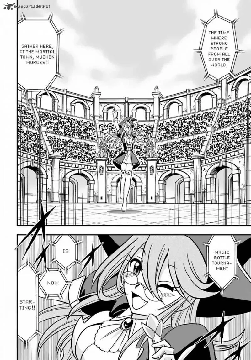 Mahou? Sonna Koto yori Kinniku da! Chapter 10 page 25
