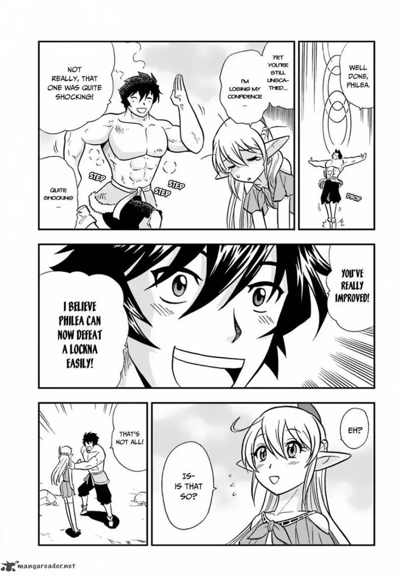 Mahou? Sonna Koto yori Kinniku da! Chapter 10 page 16