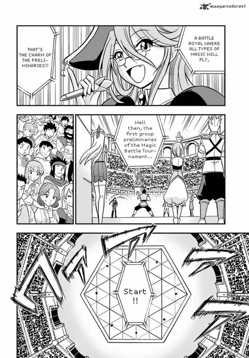 Mahou? Sonna Koto yori Kinniku da! Chapter 10 page 31
