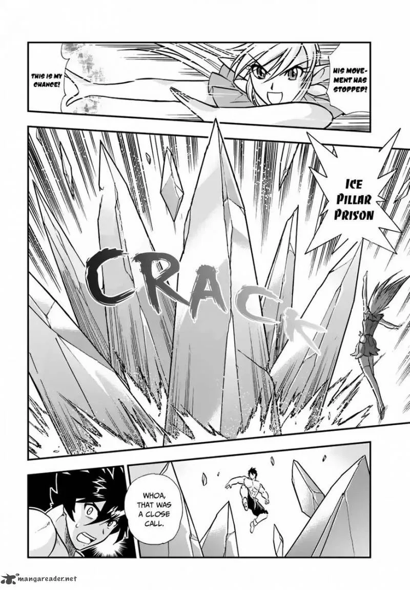 Mahou? Sonna Koto yori Kinniku da! Chapter 10 page 13