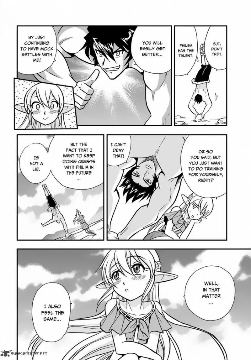 Mahou? Sonna Koto yori Kinniku da! Chapter 10 page 7