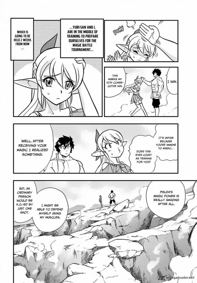 Mahou? Sonna Koto yori Kinniku da! Chapter 10 page 5