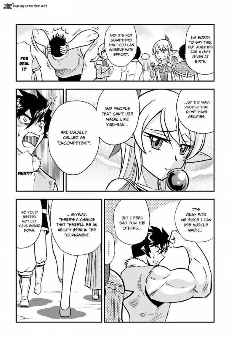 Mahou? Sonna Koto yori Kinniku da! Chapter 10 page 23
