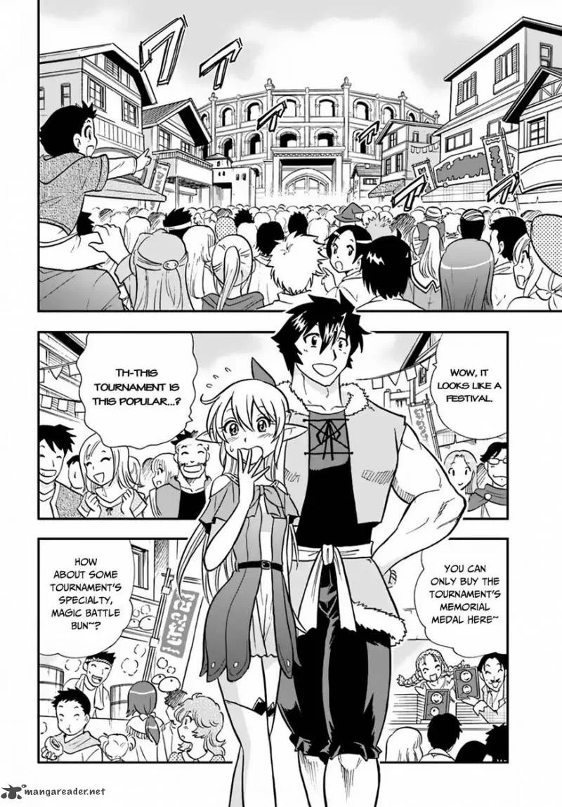 Mahou? Sonna Koto yori Kinniku da! Chapter 10 page 19
