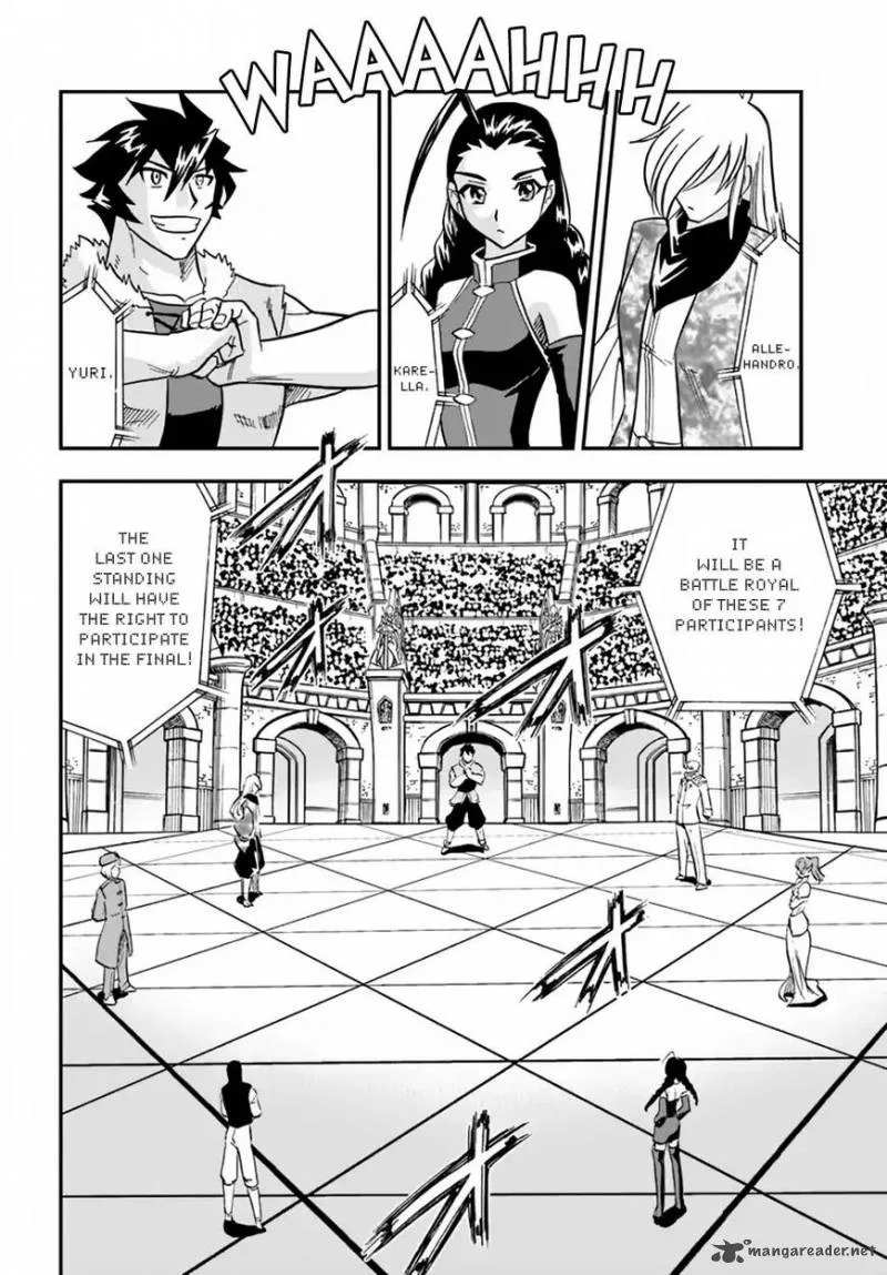 Mahou? Sonna Koto yori Kinniku da! Chapter 10 page 27