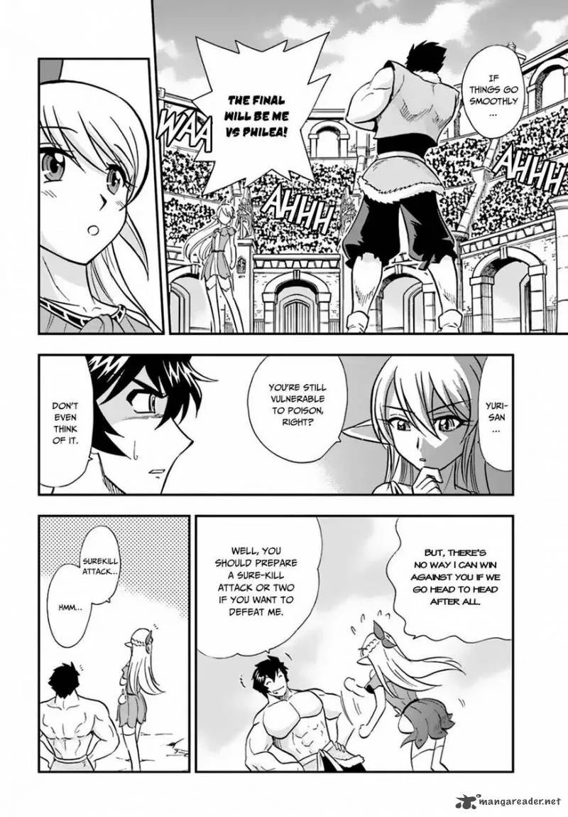 Mahou? Sonna Koto yori Kinniku da! Chapter 10 page 17