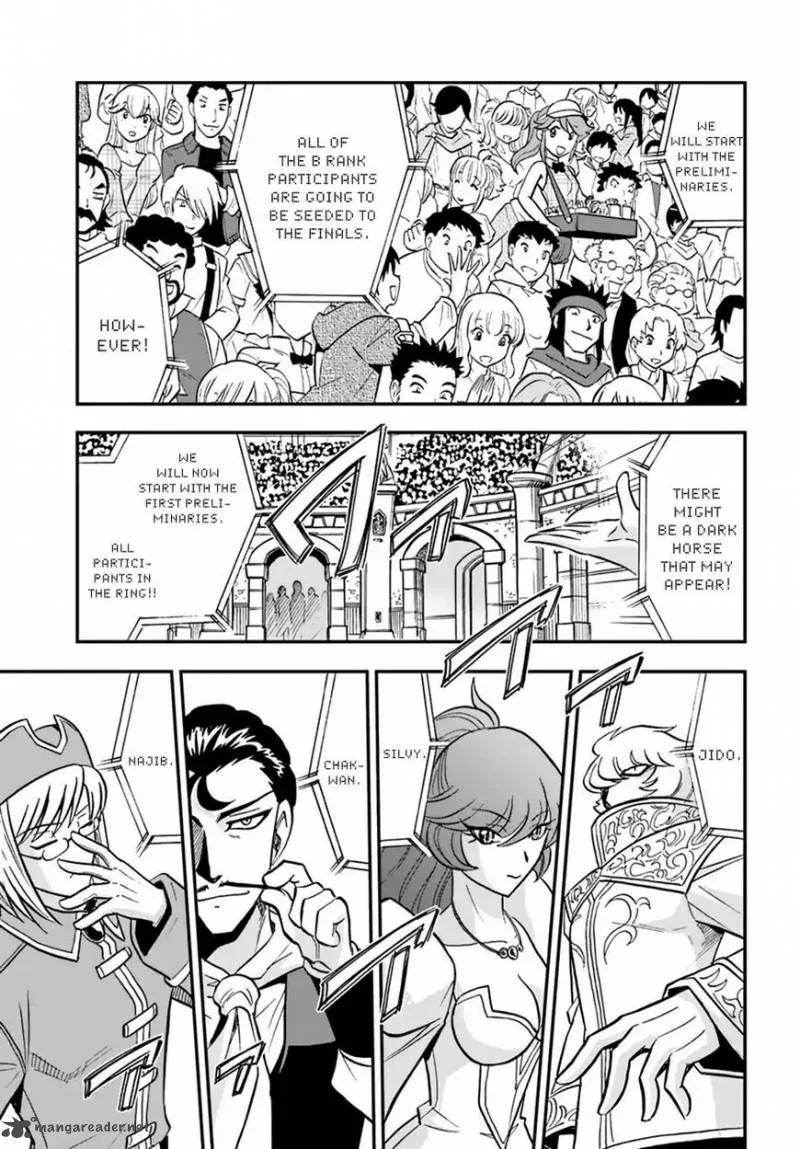 Mahou? Sonna Koto yori Kinniku da! Chapter 10 page 26