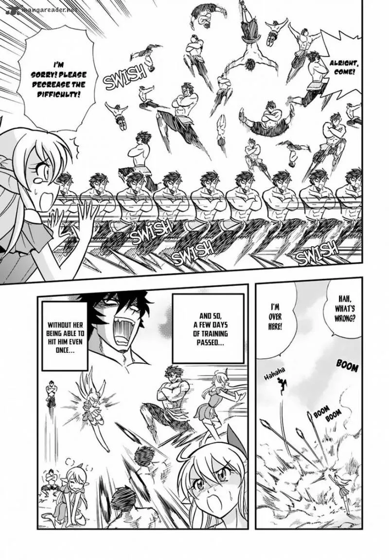 Mahou? Sonna Koto yori Kinniku da! Chapter 10 page 10