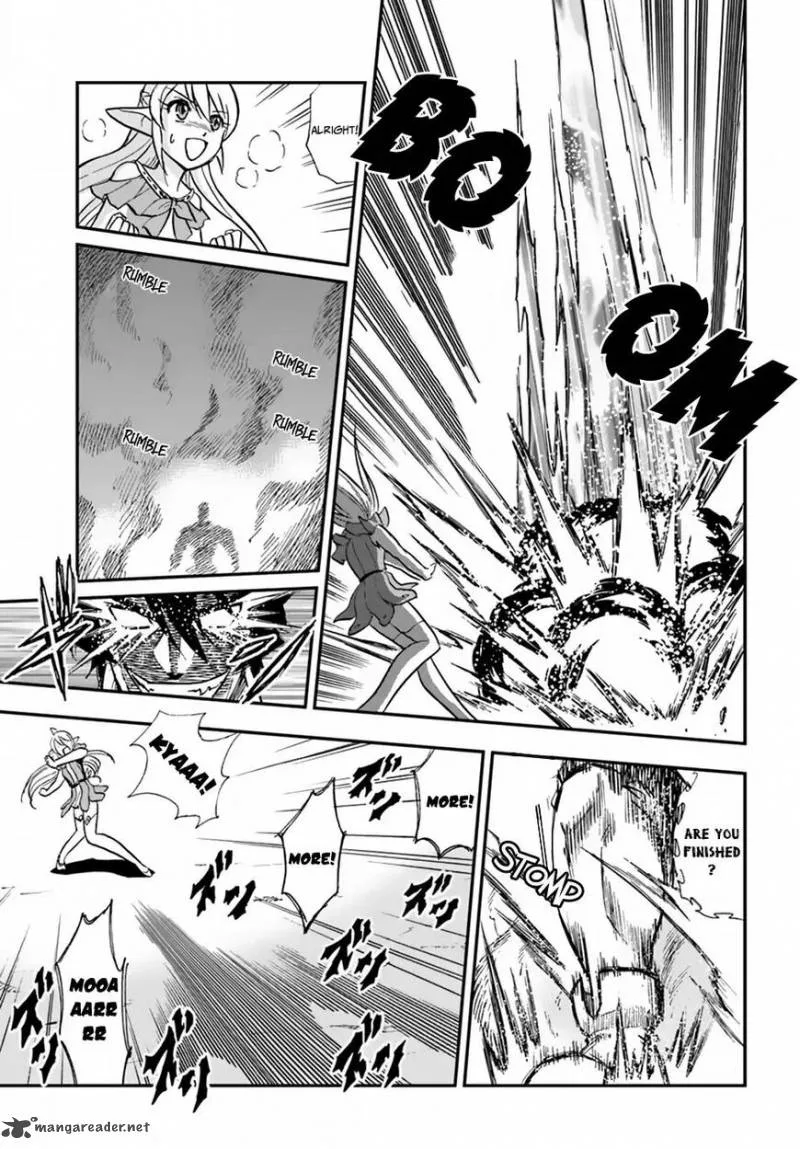 Mahou? Sonna Koto yori Kinniku da! Chapter 10 page 4