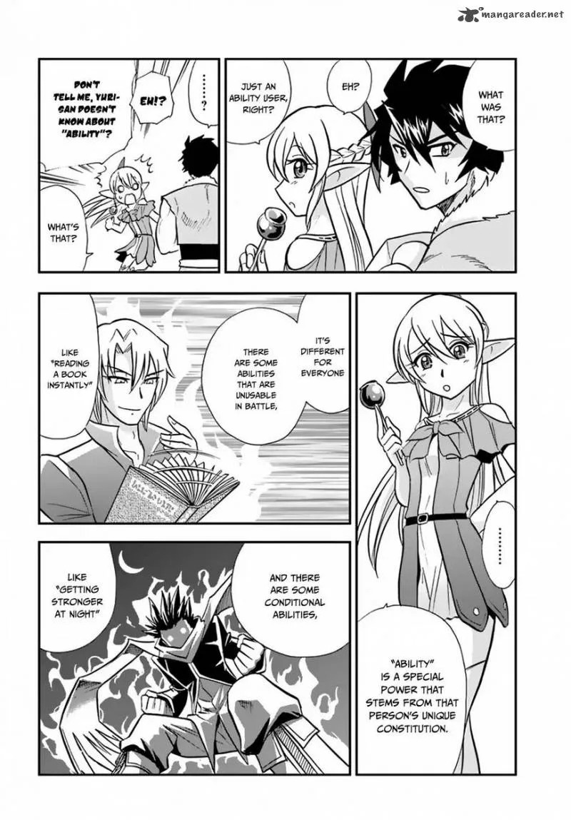 Mahou? Sonna Koto yori Kinniku da! Chapter 10 page 21