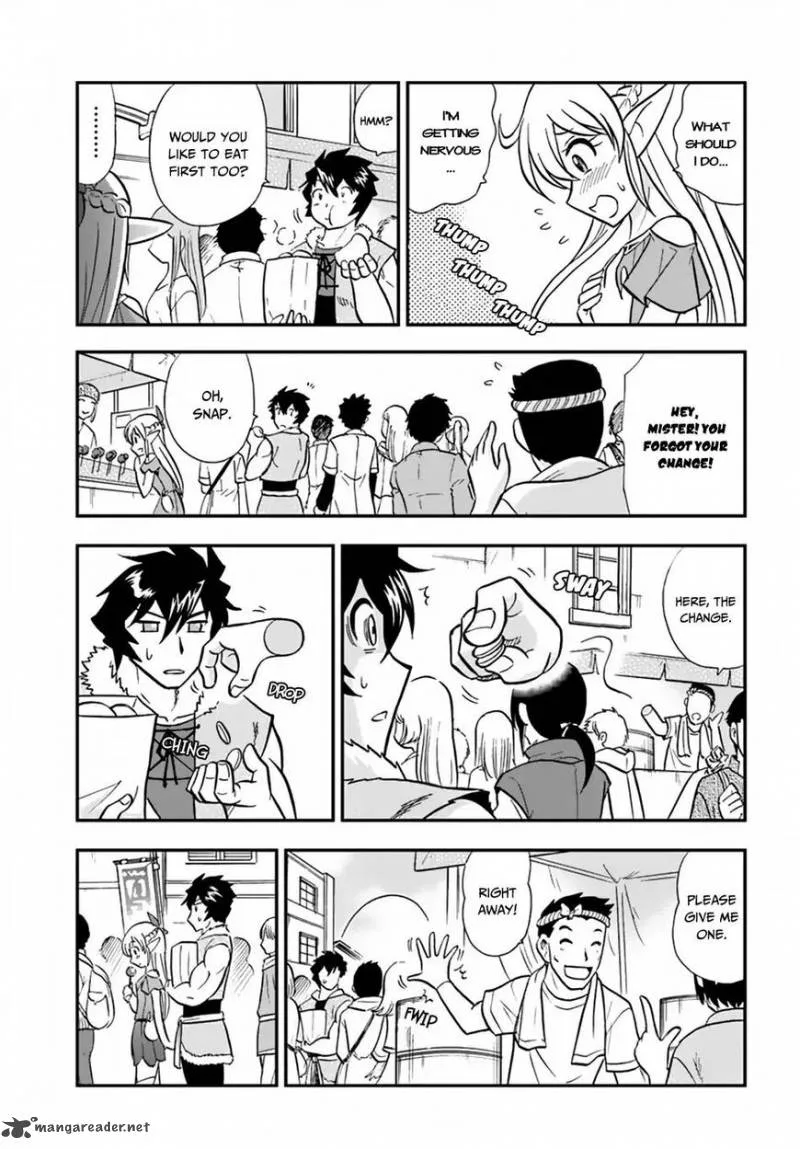 Mahou? Sonna Koto yori Kinniku da! Chapter 10 page 20
