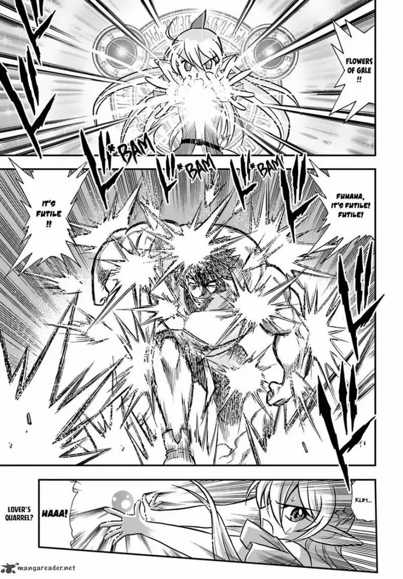 Mahou? Sonna Koto yori Kinniku da! Chapter 10 page 2