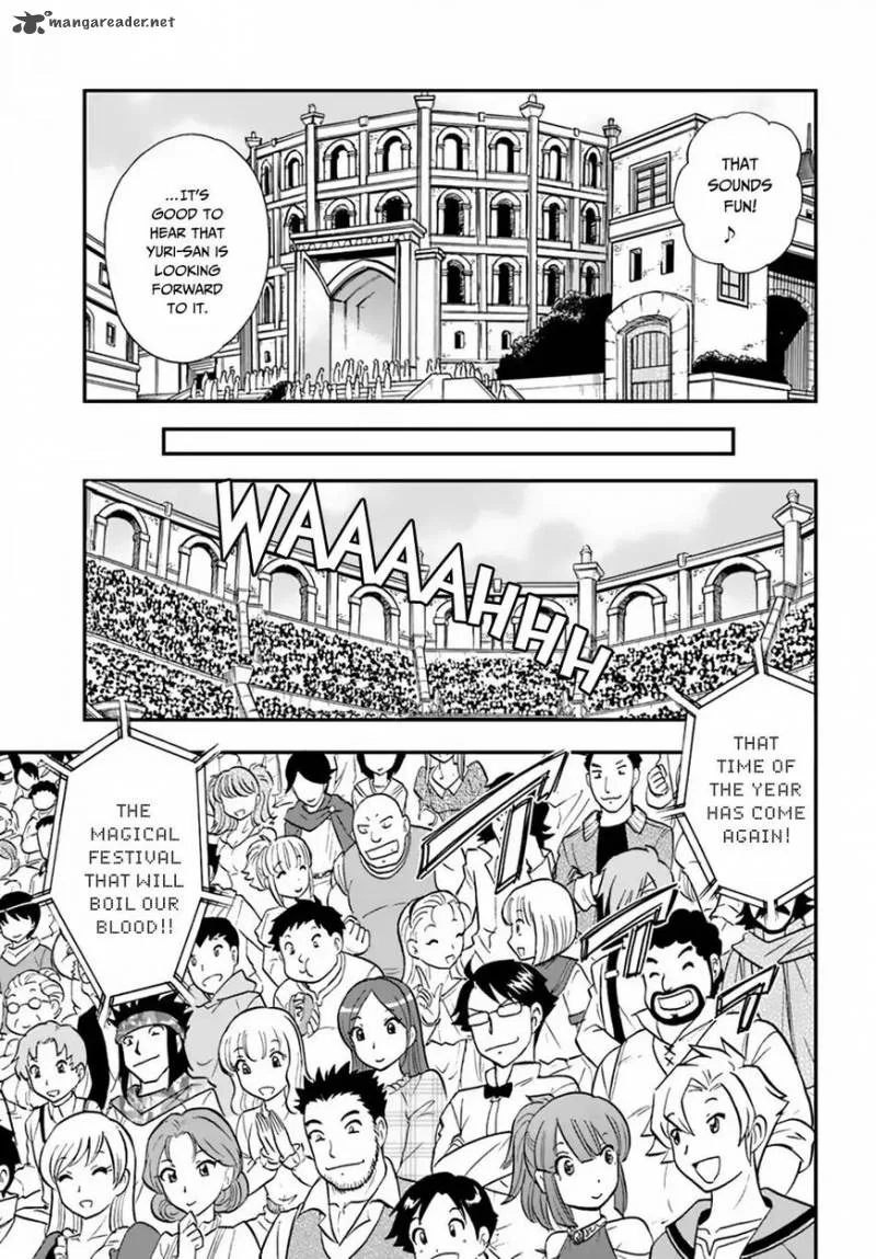 Mahou? Sonna Koto yori Kinniku da! Chapter 10 page 24