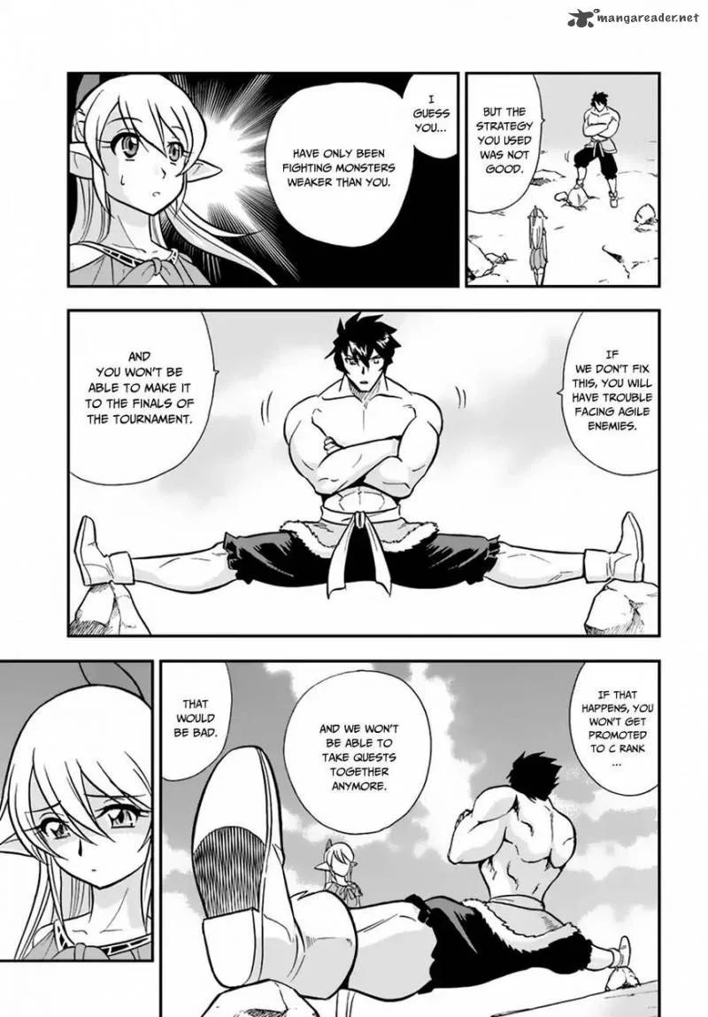 Mahou? Sonna Koto yori Kinniku da! Chapter 10 page 6