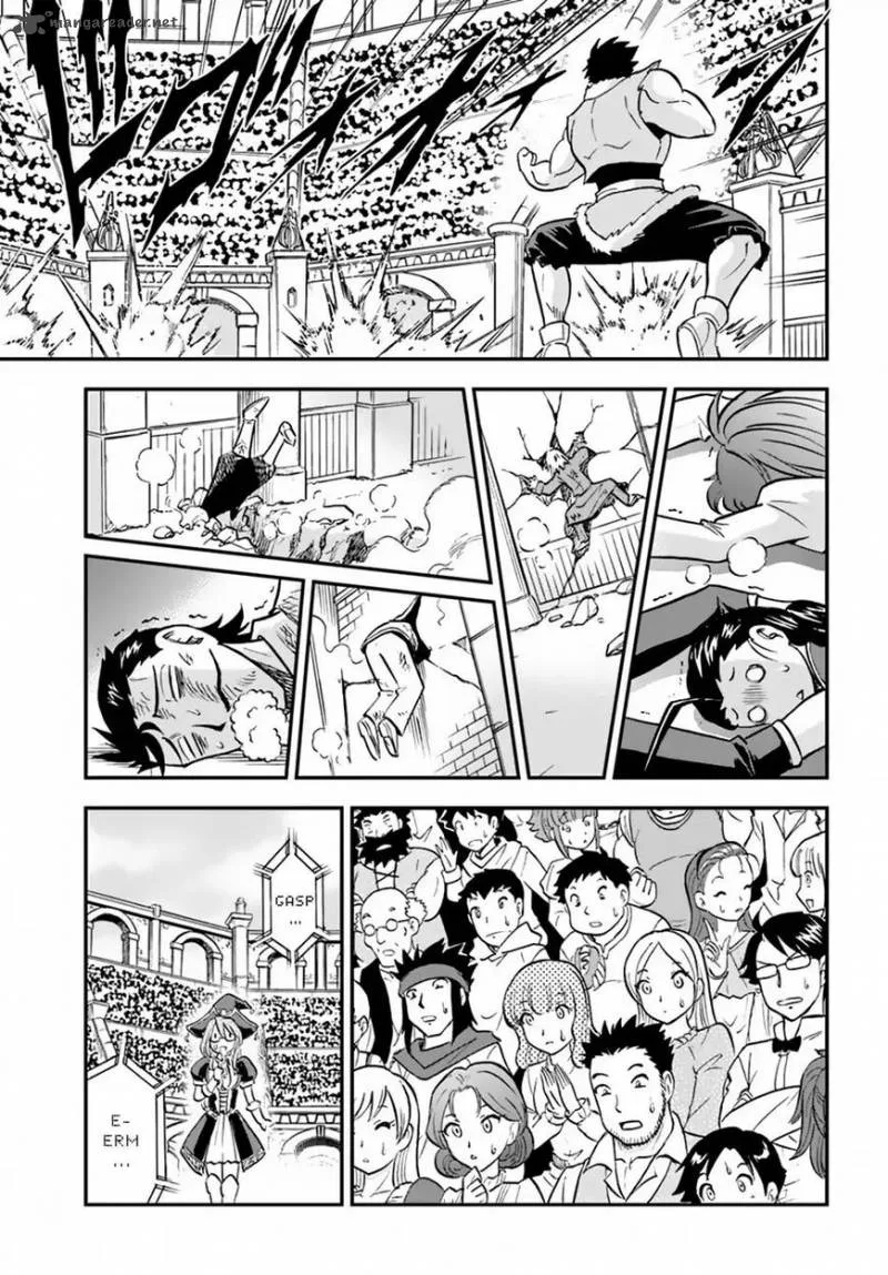 Mahou? Sonna Koto yori Kinniku da! Chapter 10 page 34
