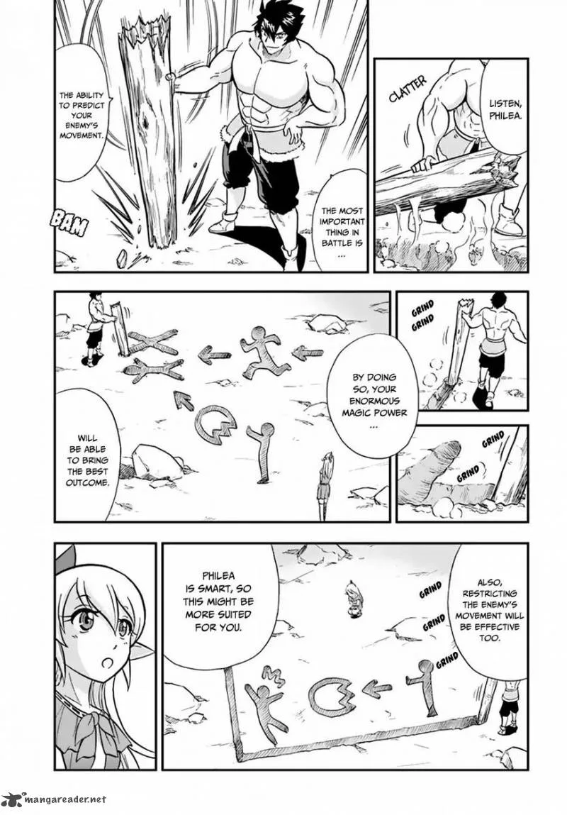 Mahou? Sonna Koto yori Kinniku da! Chapter 10 page 8
