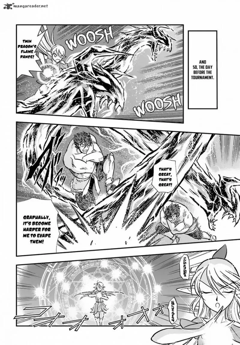 Mahou? Sonna Koto yori Kinniku da! Chapter 10 page 11