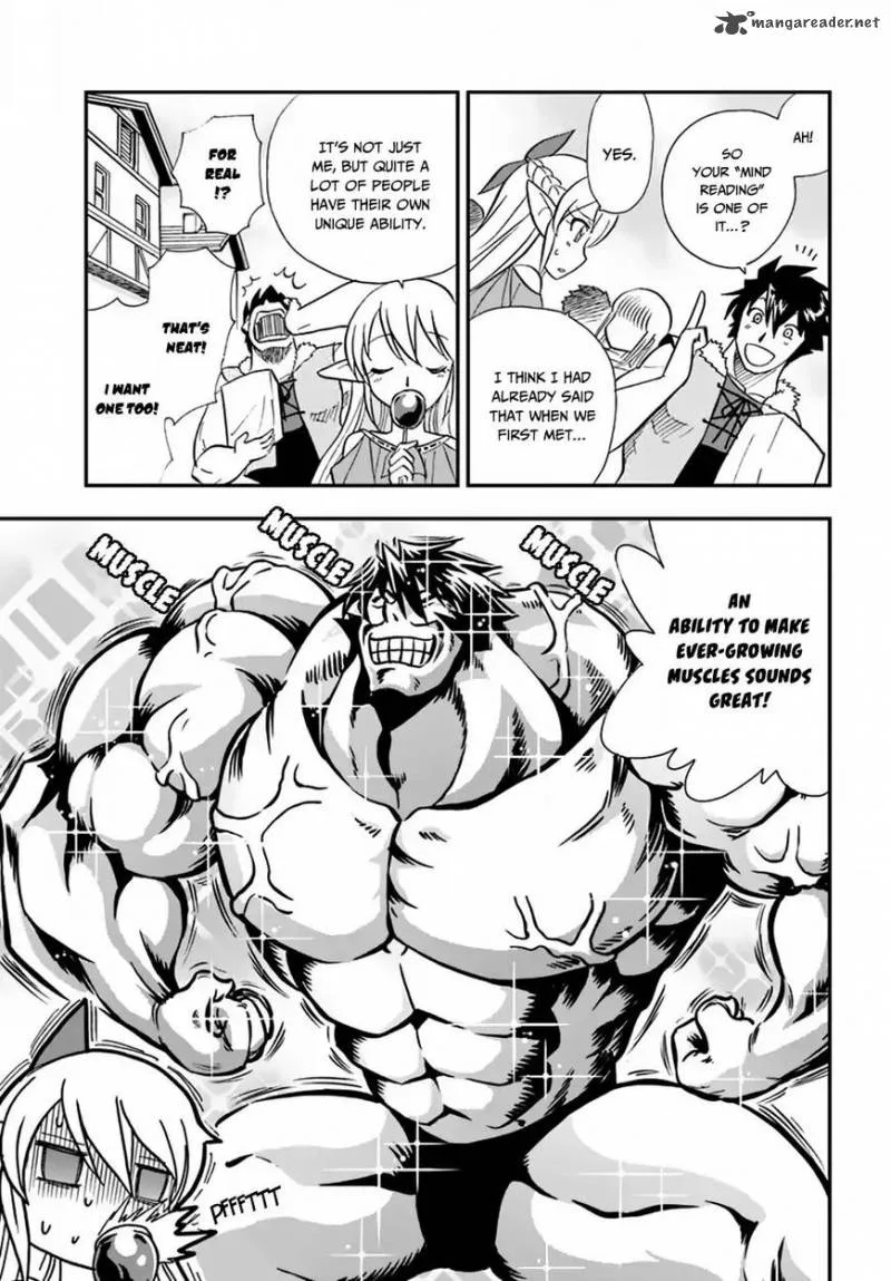 Mahou? Sonna Koto yori Kinniku da! Chapter 10 page 22