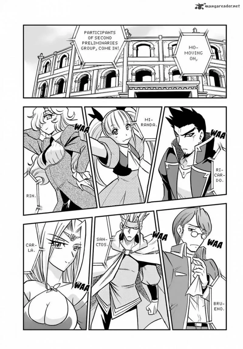 Mahou? Sonna Koto yori Kinniku da! Chapter 10 page 36