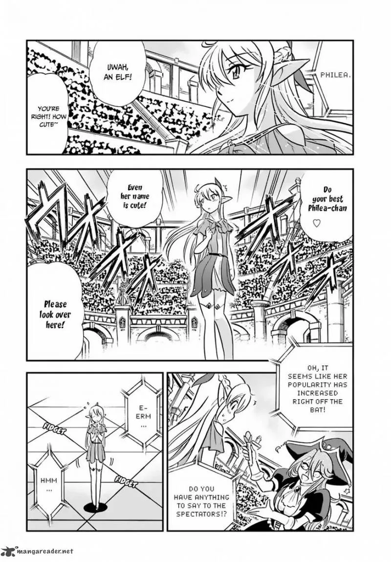 Mahou? Sonna Koto yori Kinniku da! Chapter 10 page 37