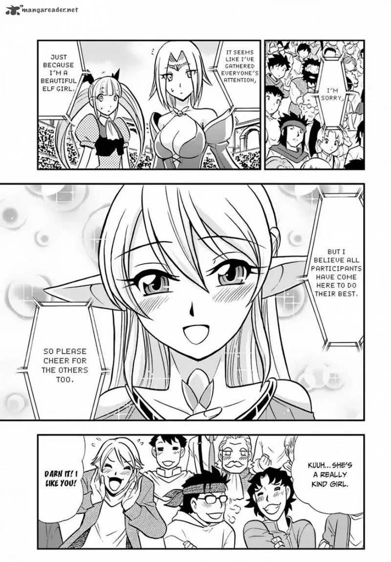 Mahou? Sonna Koto yori Kinniku da! Chapter 10 page 38