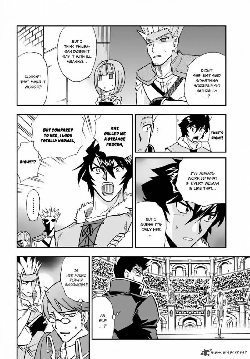 Mahou? Sonna Koto yori Kinniku da! Chapter 10 page 39