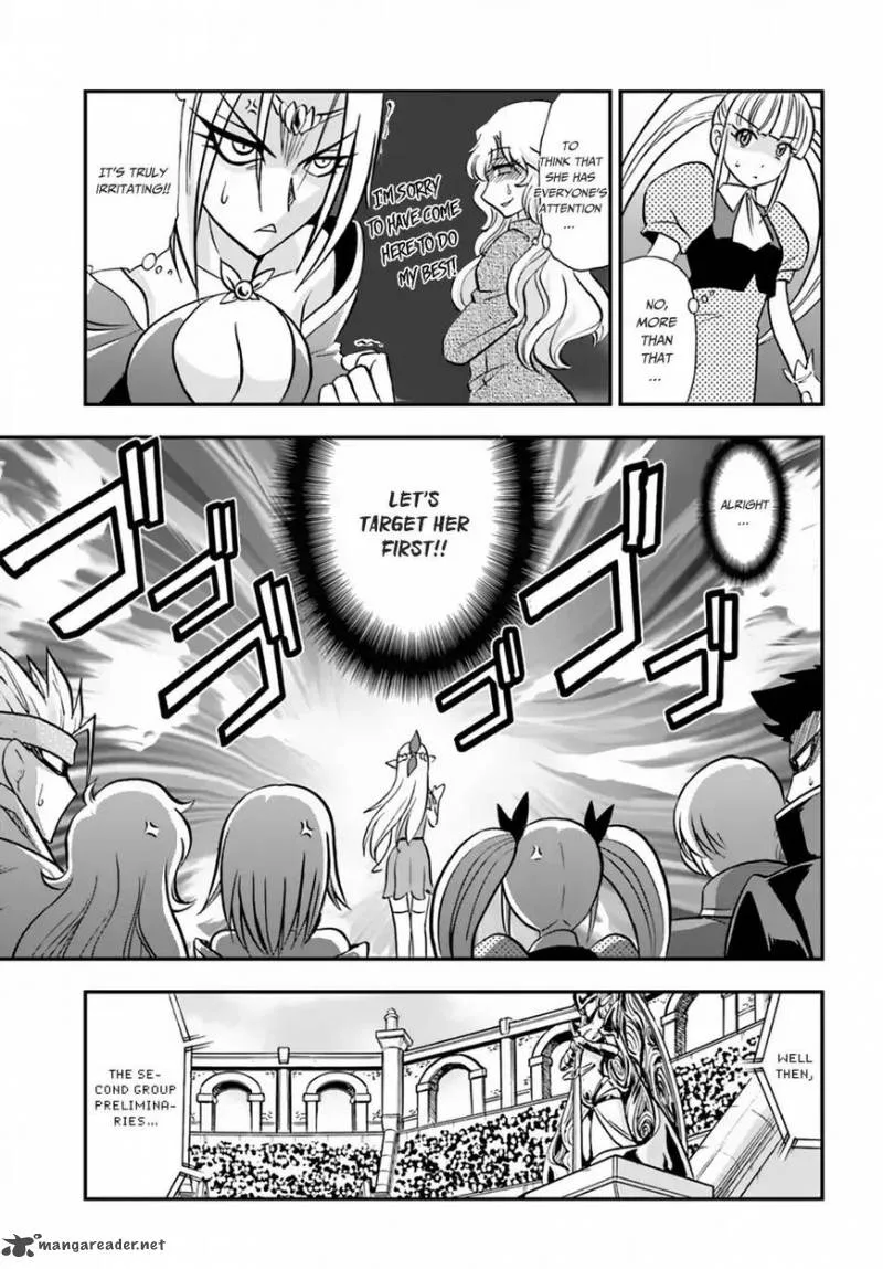 Mahou? Sonna Koto yori Kinniku da! Chapter 10 page 40