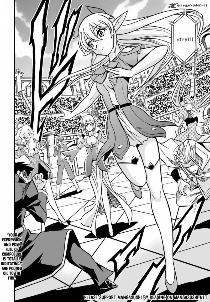 Mahou? Sonna Koto yori Kinniku da! Chapter 10 page 41