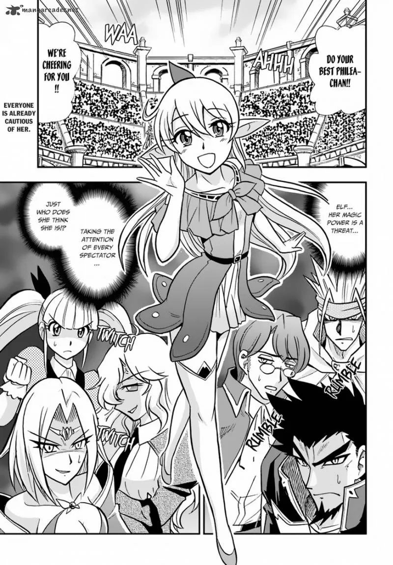 Mahou? Sonna Koto yori Kinniku da! Chapter 11 page 2