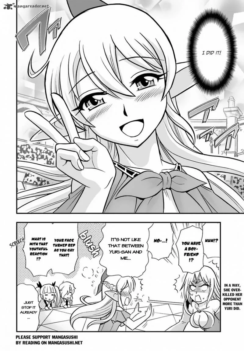 Mahou? Sonna Koto yori Kinniku da! Chapter 11 page 17