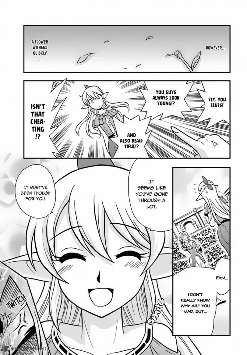 Mahou? Sonna Koto yori Kinniku da! Chapter 11 page 10