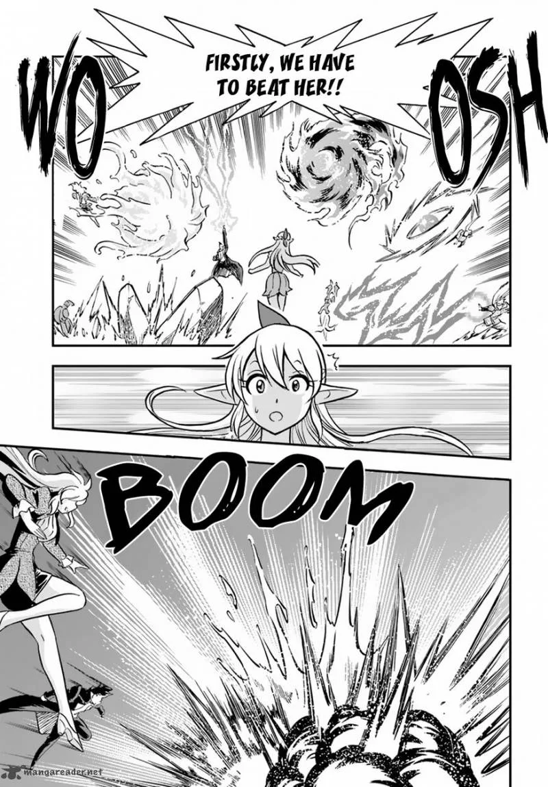 Mahou? Sonna Koto yori Kinniku da! Chapter 11 page 4