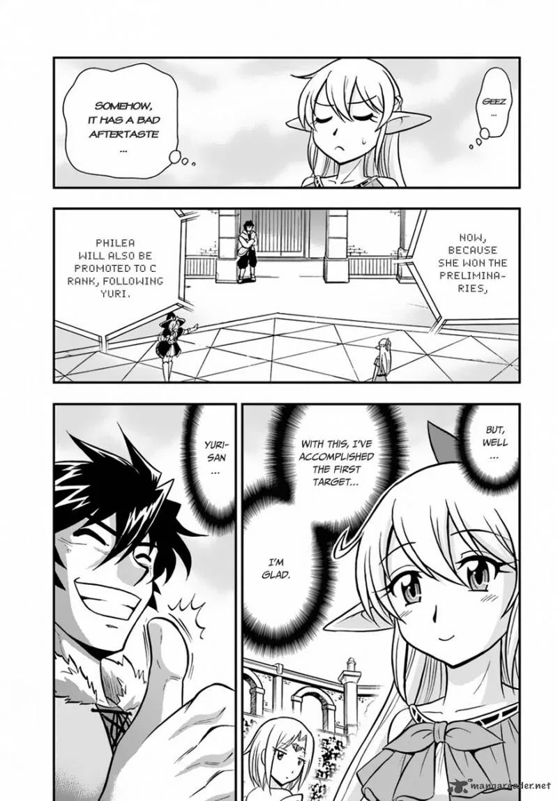 Mahou? Sonna Koto yori Kinniku da! Chapter 11 page 16