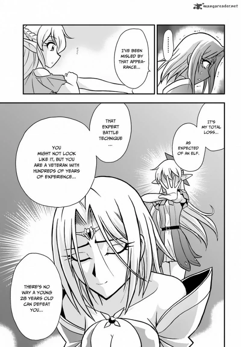 Mahou? Sonna Koto yori Kinniku da! Chapter 11 page 14