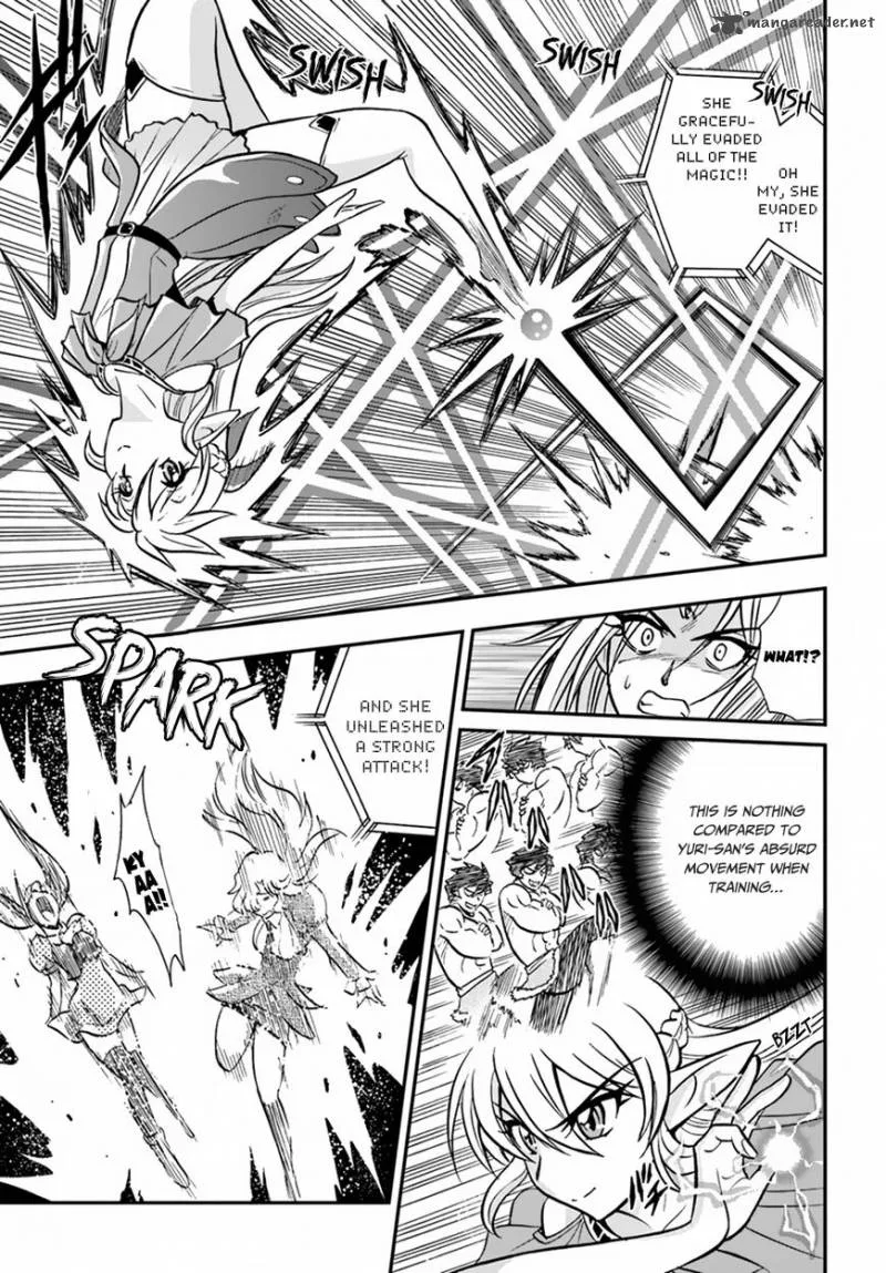 Mahou? Sonna Koto yori Kinniku da! Chapter 11 page 8