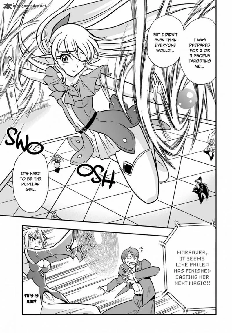 Mahou? Sonna Koto yori Kinniku da! Chapter 11 page 6