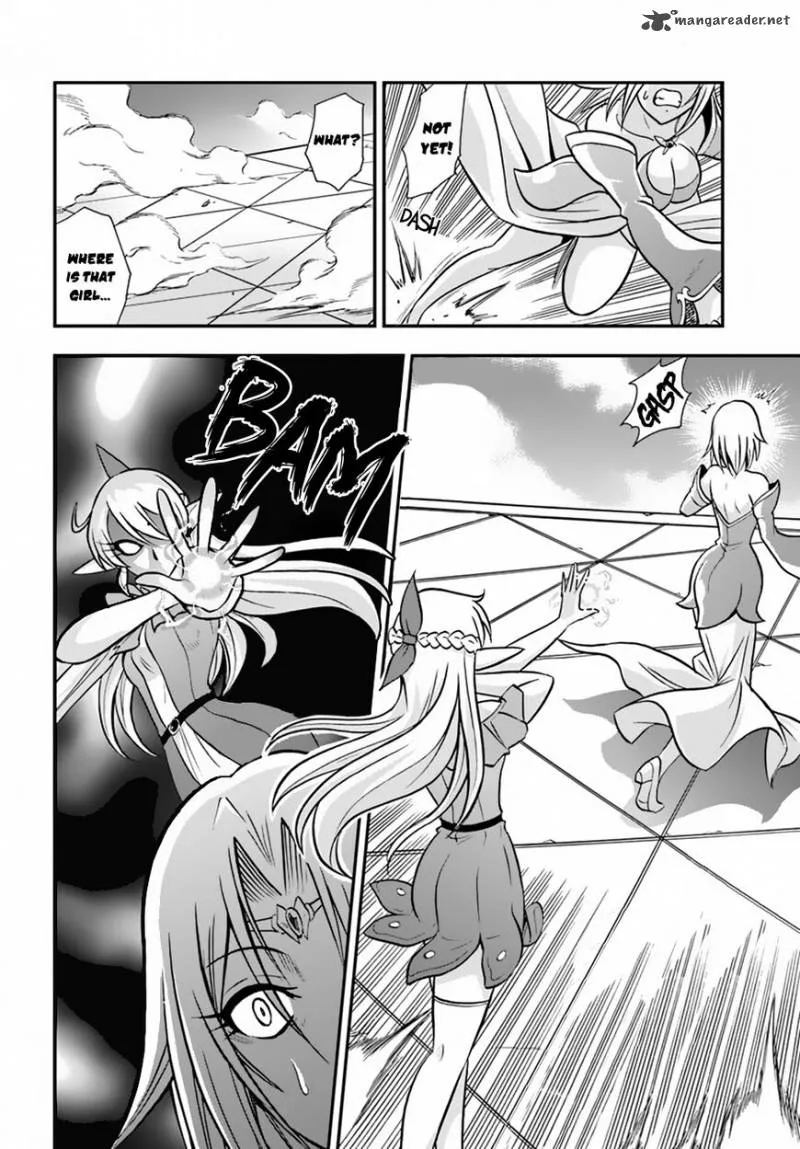 Mahou? Sonna Koto yori Kinniku da! Chapter 11 page 13