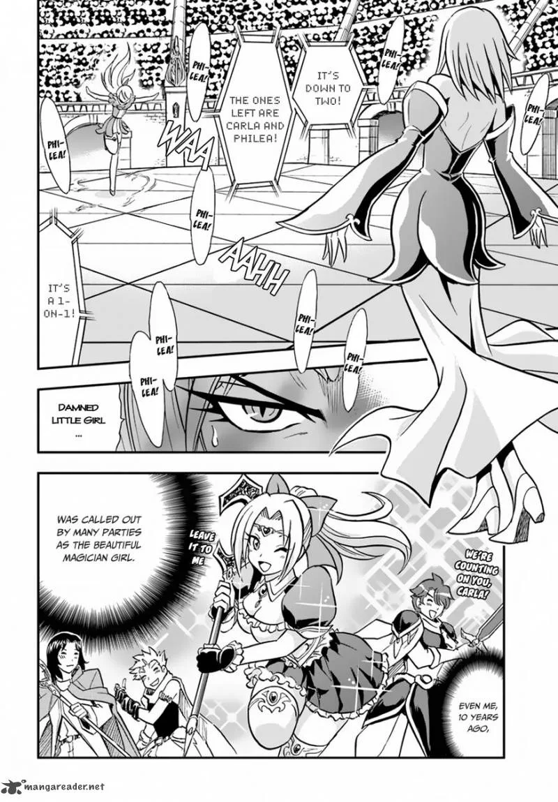 Mahou? Sonna Koto yori Kinniku da! Chapter 11 page 9