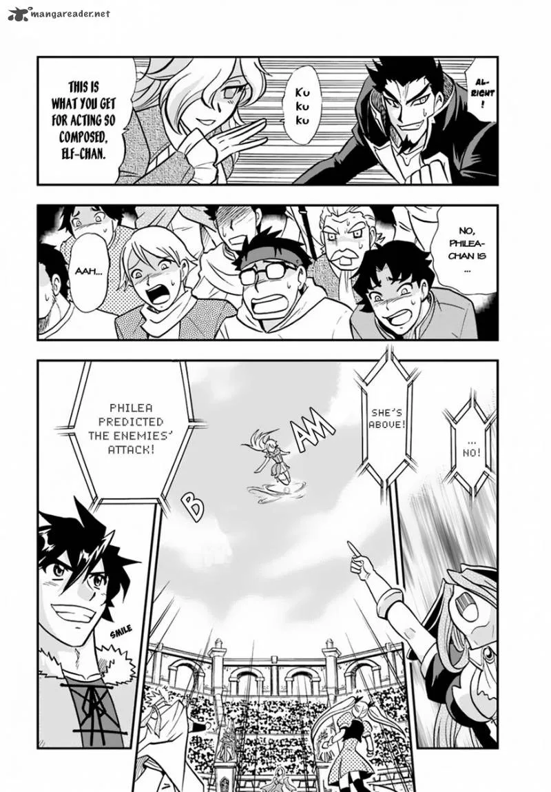Mahou? Sonna Koto yori Kinniku da! Chapter 11 page 5