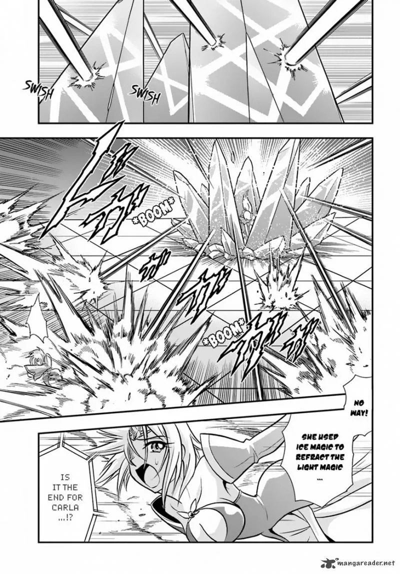 Mahou? Sonna Koto yori Kinniku da! Chapter 11 page 12